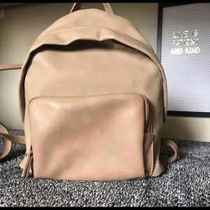 Mini backpack purse